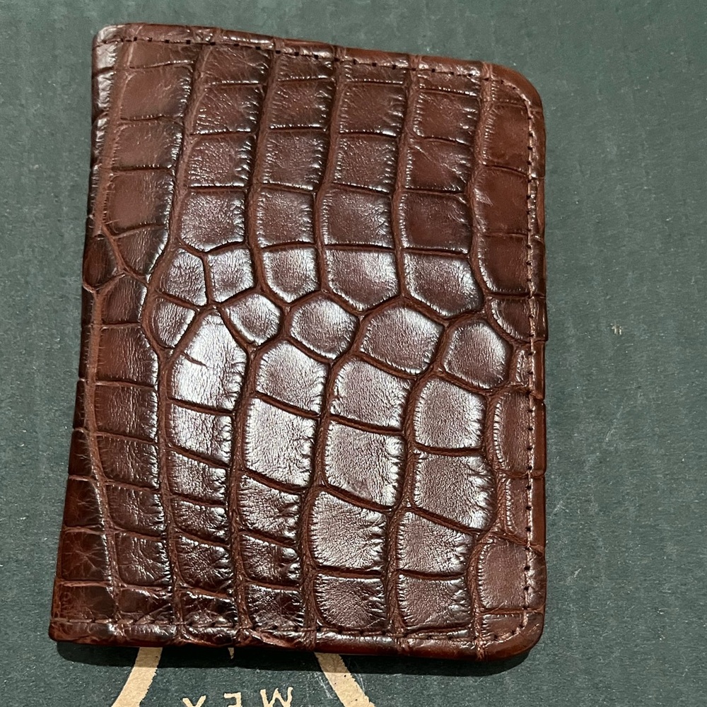 Tecovas bifold wallet